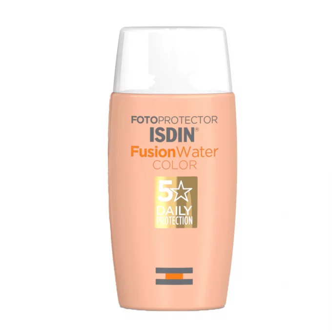 fotoprotector fusion water color spf50 isdin