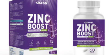 Zinc Boost Zinc Bisglycinate 30 gélules